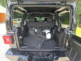 2024 Jeep Wrangler 4xe 4 Door High Altitude - miniatura 11
