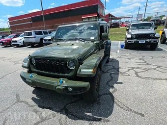 2024 Jeep Wrangler 4xe 4 Door High Altitude