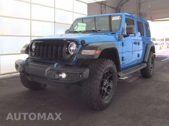 2024 Jeep Wrangler 4xe 4 Door Jeep Beach