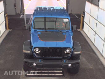 2024 Jeep Wrangler 4xe 4 Door Jeep Beach - miniatura 2