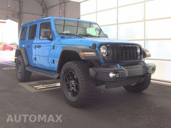 2024 Jeep Wrangler 4xe 4 Door Jeep Beach - miniatura 3