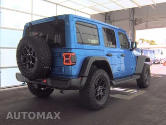 2024 Jeep Wrangler 4xe 4 Door Jeep Beach - miniatura 4