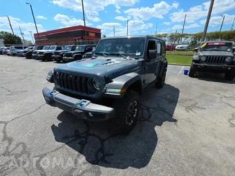 2024 Jeep Wrangler 4xe 4 Door Rubicon