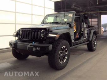 2024 Jeep Wrangler 4xe 4 Door Rubicon