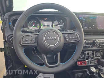 2024 Jeep Wrangler 4xe 4 Door Rubicon - miniatura 10