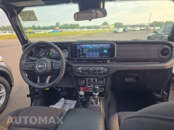 2024 Jeep Wrangler 4xe 4 Door Rubicon - miniatura 11