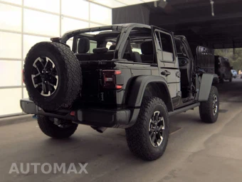 2024 Jeep Wrangler 4xe 4 Door Rubicon - miniatura 4