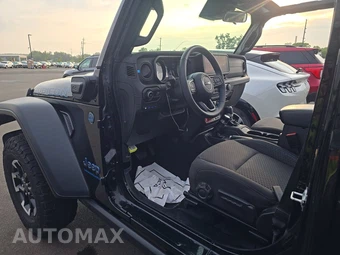 2024 Jeep Wrangler 4xe 4 Door Rubicon - miniatura 9