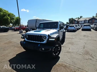 2024 Jeep Wrangler 4xe 4 Door Rubicon - car from the USA, Manheim Buy-Now listing at AUTOMAX
