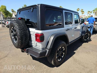 2024 Jeep Wrangler 4xe 4 Door Rubicon - miniatura 26