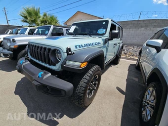 2024 Jeep Wrangler 4xe 4 Door Rubicon