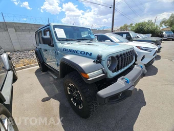 2024 Jeep Wrangler 4xe 4 Door Rubicon - miniatura 4