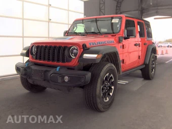 2024 Jeep Wrangler 4xe 4 Door Rubicon