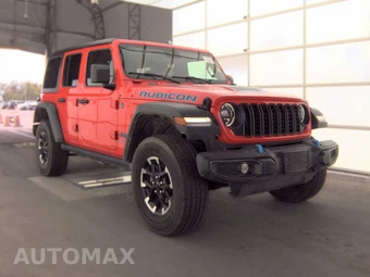 2024 Jeep Wrangler 4xe 4 Door Rubicon - miniatura 3