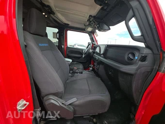 2024 Jeep Wrangler 4xe 4 Door Rubicon - miniatura 8