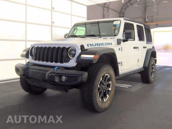 2024 Jeep Wrangler 4xe 4 Door Rubicon