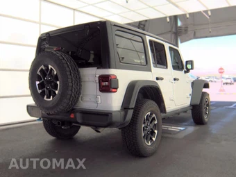 2024 Jeep Wrangler 4xe 4 Door Rubicon - miniatura 4