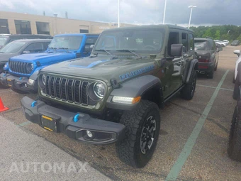 2024 Jeep Wrangler 4xe 4 Door Rubicon - car from the USA, Manheim Buy-Now listing at AUTOMAX