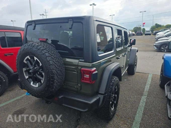 2024 Jeep Wrangler 4xe 4 Door Rubicon - miniatura 3