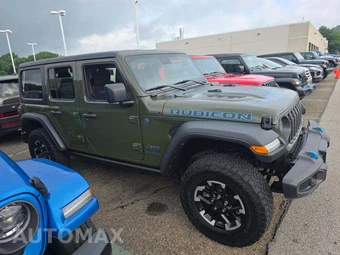 2024 Jeep Wrangler 4xe 4 Door Rubicon - miniatura 4