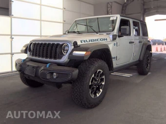 2024 Jeep Wrangler 4xe 4 Door Rubicon
