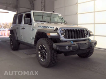 2024 Jeep Wrangler 4xe 4 Door Rubicon - miniatura 3