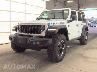 2024 Jeep Wrangler 4xe 4 Door Rubicon