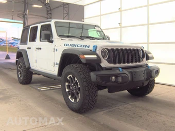 2024 Jeep Wrangler 4xe 4 Door Rubicon - miniatura 3