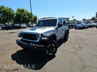2024 Jeep Wrangler 4xe 4 Door Rubicon - samochód z USA z aukcji Manheim, oferta Kup Teraz w AUTOMAX