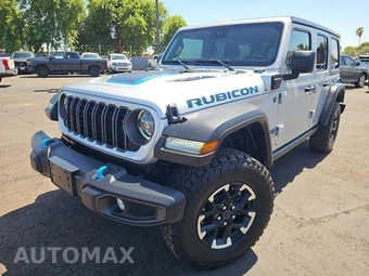 2024 Jeep Wrangler 4xe 4 Door Rubicon - miniatura 23