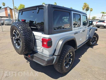 2024 Jeep Wrangler 4xe 4 Door Rubicon - miniatura 25