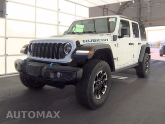 2024 Jeep Wrangler 4xe 4 Door Rubicon - car from the USA, Manheim Buy-Now listing at AUTOMAX
