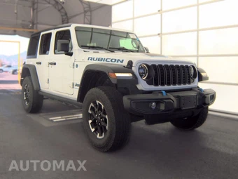 2024 Jeep Wrangler 4xe 4 Door Rubicon - miniatura 3