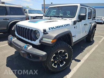 2024 Jeep Wrangler 4xe 4 Door Rubicon