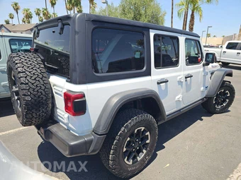 2024 Jeep Wrangler 4xe 4 Door Rubicon - miniatura 3