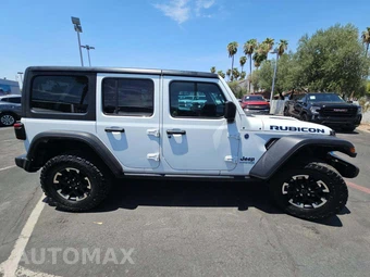 2024 Jeep Wrangler 4xe 4 Door Rubicon - miniatura 4