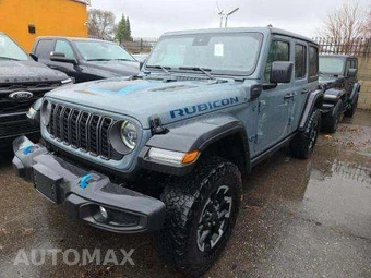 2024 Jeep Wrangler 4xe 4 Door Rubicon