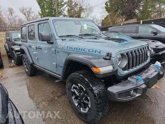 2024 Jeep Wrangler 4xe 4 Door Rubicon - miniatura 4