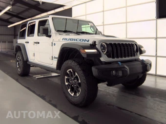 2024 Jeep Wrangler 4xe 4 Door Rubicon - miniatura 3