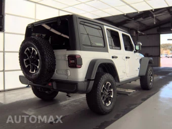 2024 Jeep Wrangler 4xe 4 Door Rubicon - miniatura 4