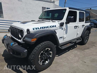 2024 Jeep Wrangler 4xe 4 Door Rubicon