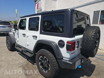 2024 Jeep Wrangler 4xe 4 Door Rubicon - miniatura 2