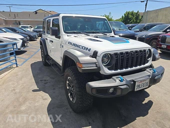 2024 Jeep Wrangler 4xe 4 Door Rubicon - miniatura 4