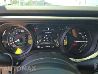 2024 Jeep Wrangler 4xe 4 Door Rubicon - miniatura 9