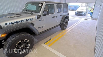2024 Jeep Wrangler 4xe 4 Door Rubicon - car from the USA, Manheim Buy-Now listing at AUTOMAX