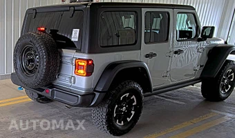 2024 Jeep Wrangler 4xe 4 Door Rubicon - miniatura 4