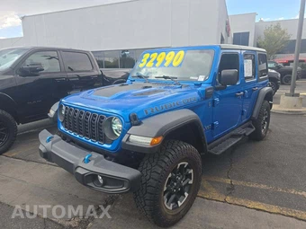 2024 Jeep Wrangler 4xe 4 Door Rubicon - car from the USA, Manheim Buy-Now listing at AUTOMAX