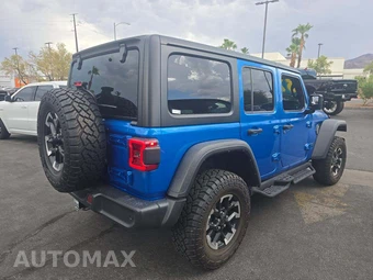 2024 Jeep Wrangler 4xe 4 Door Rubicon - miniatura 3