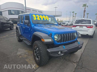 2024 Jeep Wrangler 4xe 4 Door Rubicon - miniatura 4