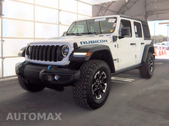 2024 Jeep Wrangler 4xe 4 Door Rubicon